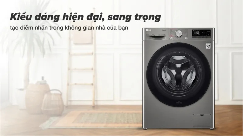 Máy giặt LG thiết kế hiện đại